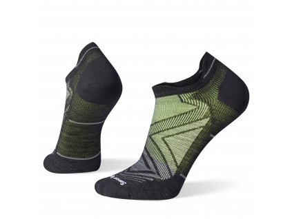 Smartwool PERFORMANCE RUN ZERO CUSHION LOW ANKLE black (Veľkosť L)