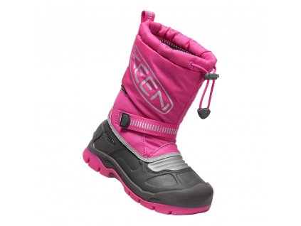 ken childr snow troll wp shoes fuchsia purple silver 1 44647