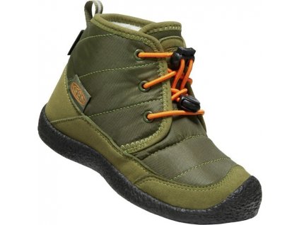 keen howser ii chukka wp children capulet olive russet orange