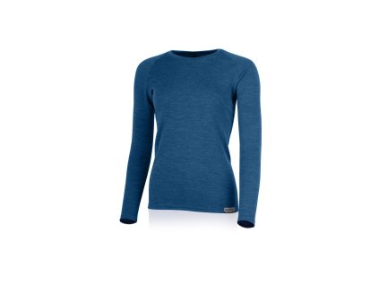 Lasting dámská merino mikina LENA modrá
