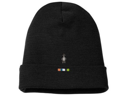cepice smartwool merino 250 cuffed beanie cerna black