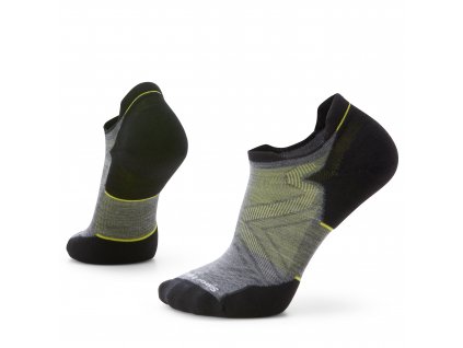 Smartwool RUN TARGETED CUSHION LOW ANKLE medium gray (Veľkosť L)