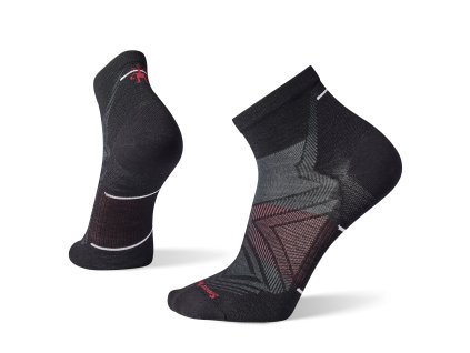 Smartwool RUN ZERO CUSHION ANKLE black (Veľkosť M)