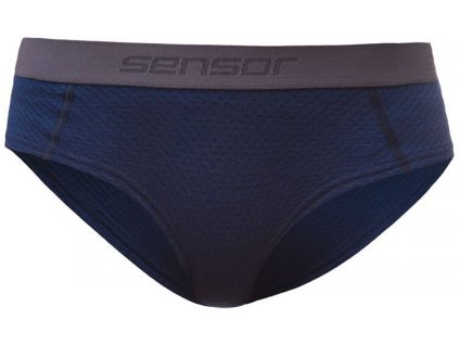 SENSOR MERINO DF dámské kalhotky deep blue