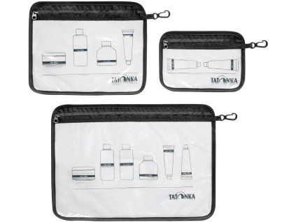 tatonka zip flight bag set assorted