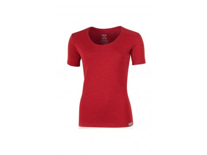 Lasting dámské merino triko IRENA červené