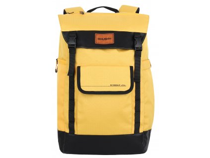 Husky Batoh Office Robber 25l yellow