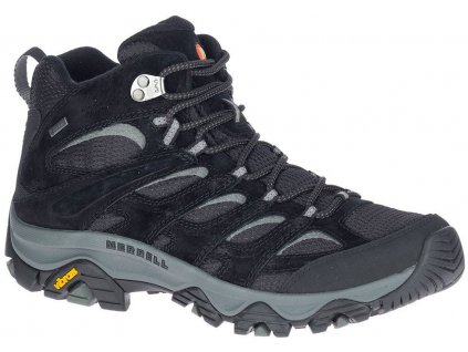 merrell j036243 moab 3 mid gtx black grey7