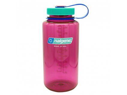 Nalgene Wide Mouth Sustain 1000 ml Electric Magenta