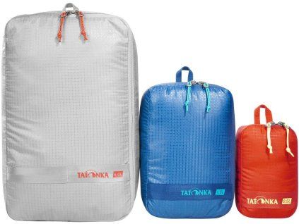 tatonka stuffsack zip set iii assorted