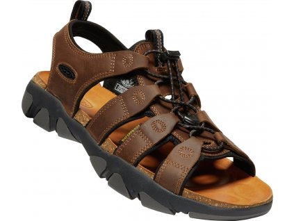 10031210KEN01 DAYTONA II SANDAL M, bisonblck