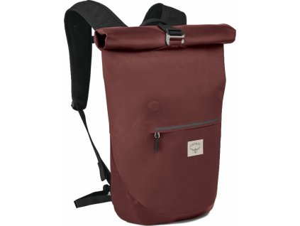 osprey arcane roll top wp 25 acorn red