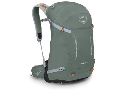 osprey hikelite 28 pine leaf green