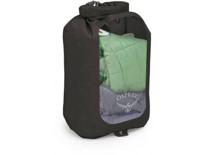 osprey dry sack 12 w window black