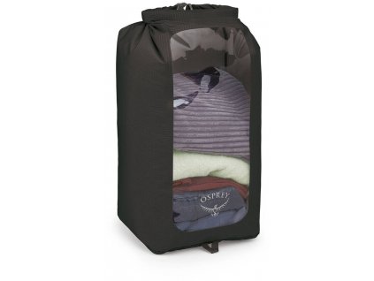 osprey dry sack 35 w window black