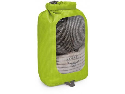 osprey dry sack 6 w window limon green