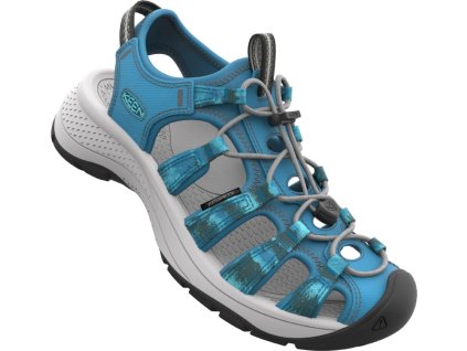 astoria west sandal women sea moss tie dye