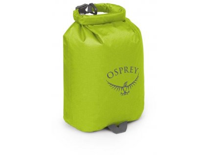 osprey ul dry sack 3 limon green