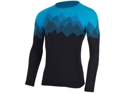 lasting panske merino triko welor modre 2 00