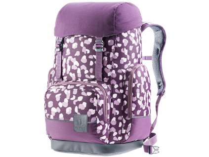 Deuter Scula plum dots