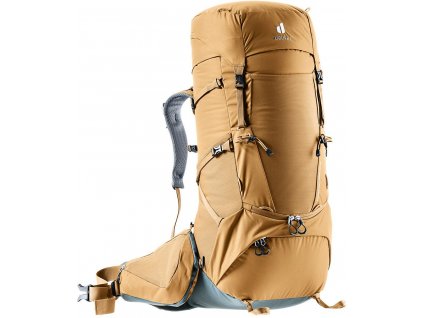 Deuter Aircontact Core 60+10 almond teal