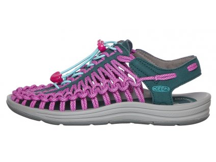 Keen UNEEK WOMEN sea moss festival fuchsia