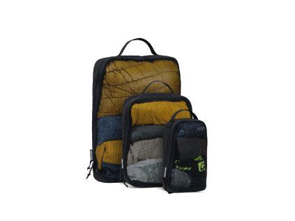 Hannah CASE SET anthracite (Veľkosť UNI)