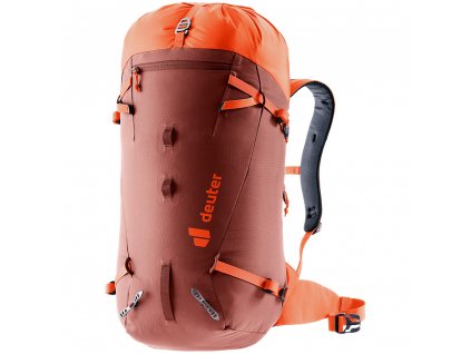 deuter guide 30 redwood papaya