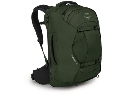 osprey farpoint 40 gopher green