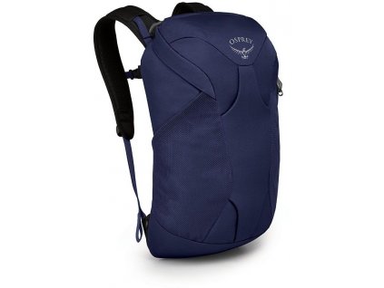 osprey farpoint fairview travel daypack winter night blue