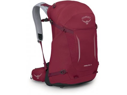 osprey hikelite 28 sangria red