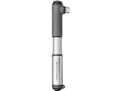 topeak pumpa hybridrocket hp stribrna