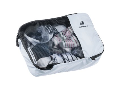 Deuter Mesh Zip Pack 3 tin black