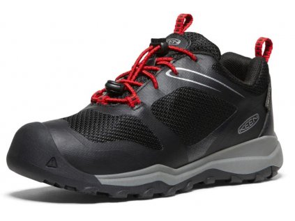 keen wanduro low wp youth black ribbon red3