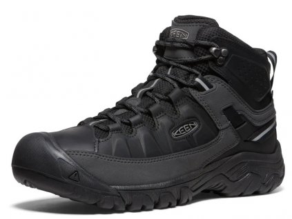 keen targhee iii mid wp men triple black3