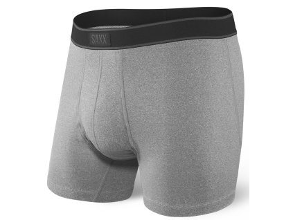Saxx DAYTRIPPER BB FLY grey heather (Veľkosť M)