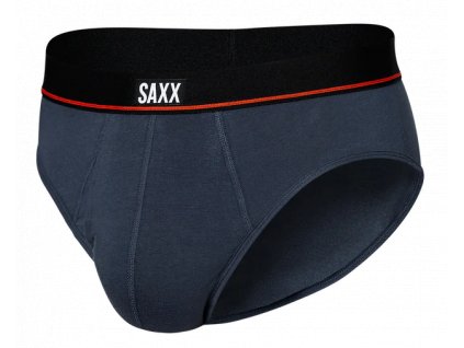 10025758SAX01 NONSTOP STR CTN BRIEF, deep navy