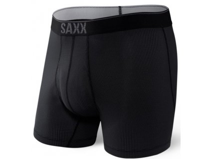 10008148SAX01 QUEST BOXER BRIEF FLY, black II