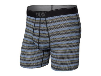 Saxx QUEST QDM BOXER BRIEF FLY solar tripe-twilight (Veľkosť L)