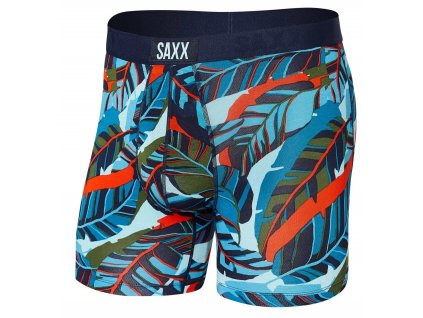 Saxx VIBE SUPER SOFT BB blue pop jungle