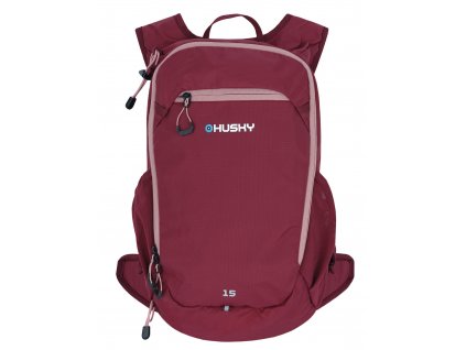 Husky Batoh Turistika/Cyklistika Peten 15l faded bordo