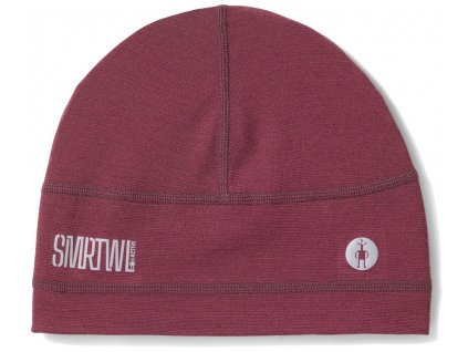 smartwool active beanie black cherry