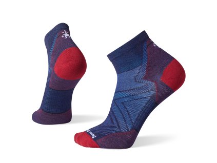 Smartwool RUN ZERO CUSHION ANKLE deep navy (Veľkosť L)