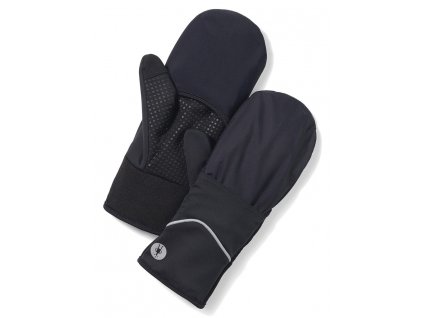 smartwool active fleece wind mitten black