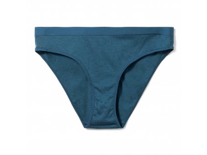 Smartwool W MERINO BIKINI BOXED twilight blue (Veľkosť L)