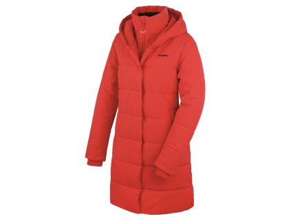 Husky Dámský hardshell kabát Normy L red