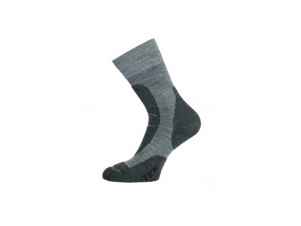 Lasting TKN 800 šedá ponožky celoroční