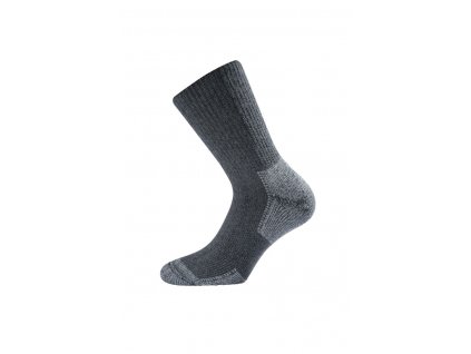 Lasting KNT 816 šedá funkční ponožky