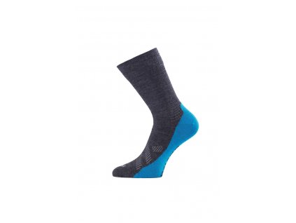 Lasting merino ponožky FWJ šedé