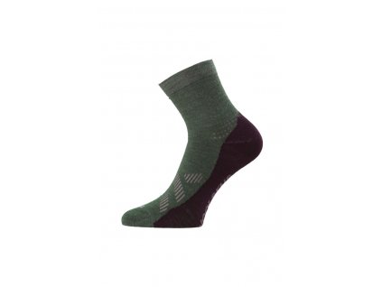 Lasting merino ponožky FWT zelené